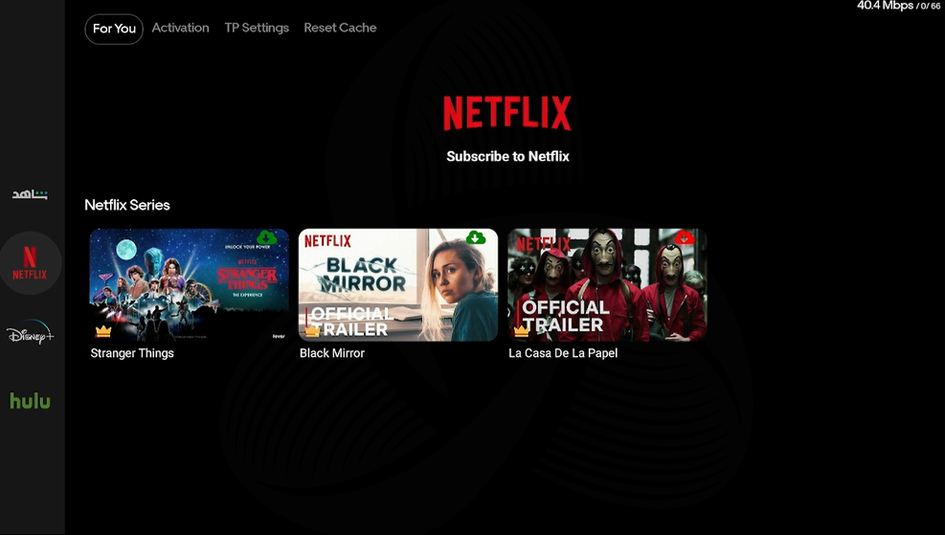 VOD Platforms